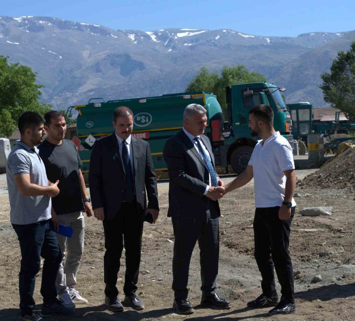 DSİ 8. Bölge Müdürü Yavuz, Erzincan'da yeni hizmet yerleşkesini inceledi