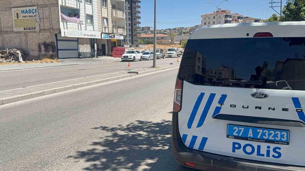 Gaziantep'te boşanma aşamasındaki eşin silahlı saldırısı