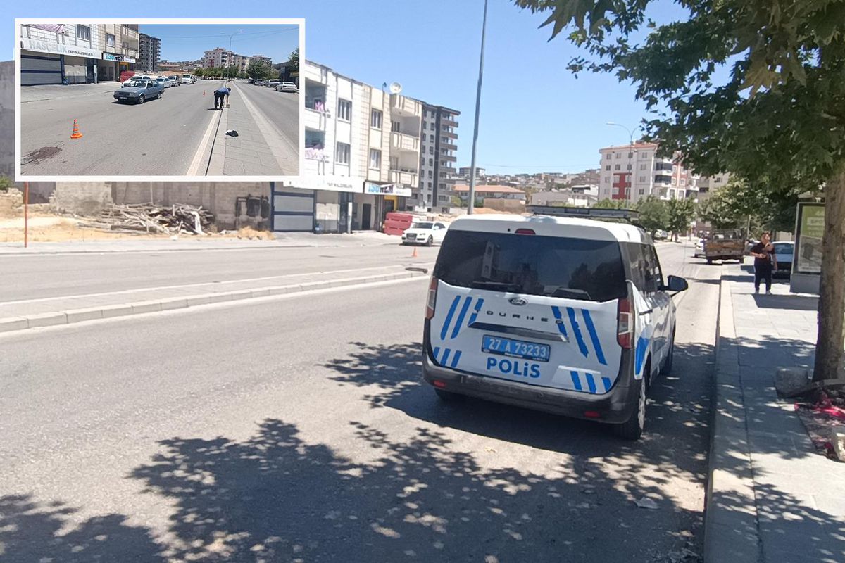 Gaziantep'te boşanma aşamasındaki eşine kurşun yağdırdı! Genç kadından geriye kanlı eşarp kaldı