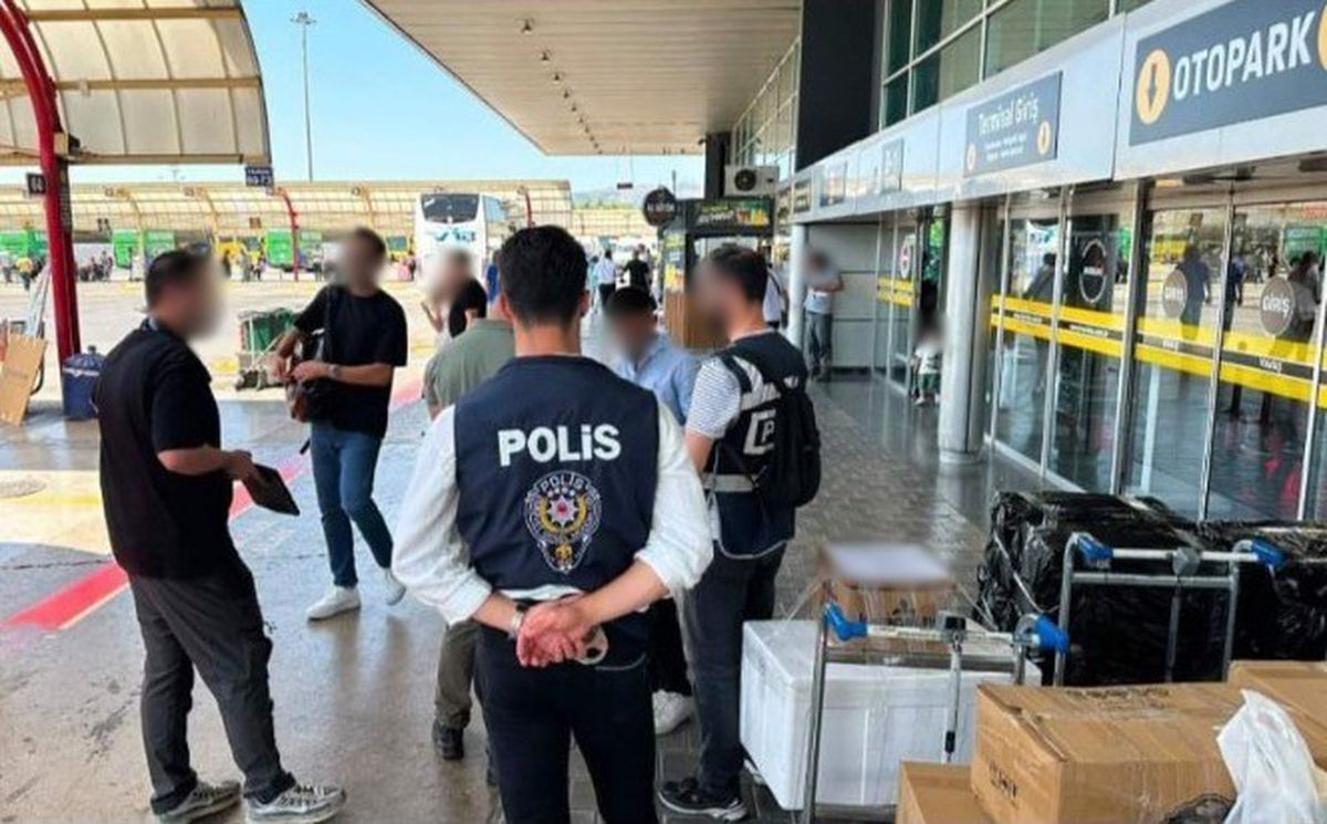 Bursa'da düzensiz göç operasyonu: 38 yabancı uyruklu ve 6 organizatör yakalandı