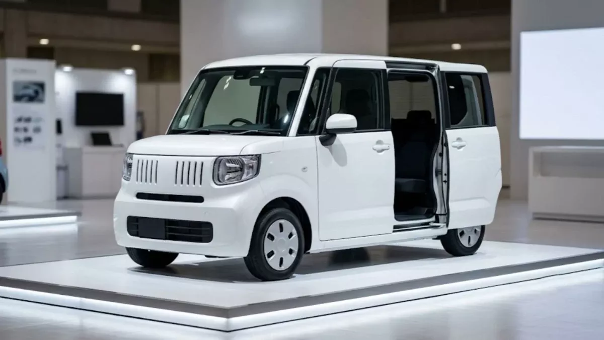 BYD Racco elektrikli mini otomobil