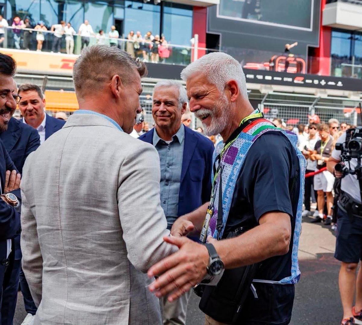 Çekya Cumhurbaşkanı Pavel, F1 Macaristan Grand Prix'ini Foto Muhabiri Olarak Takip Etti
