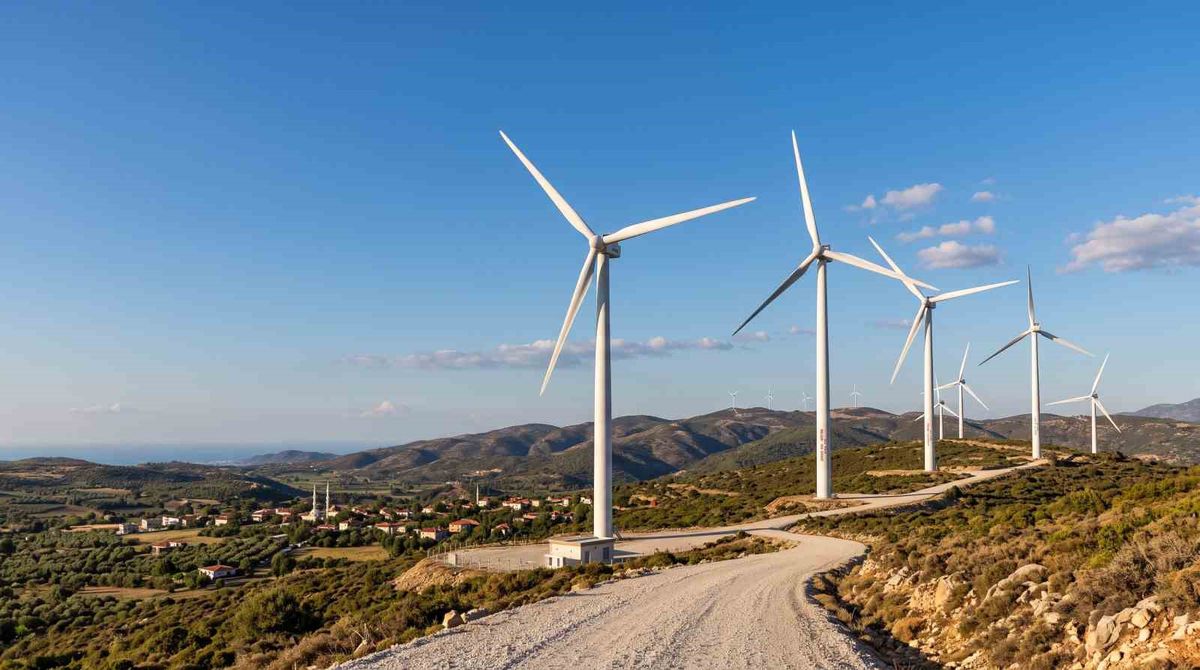 Çine OSB, 300 Milyon Euro’luk Çinli Rüzgar Türbini Devine Ev Sahipliği Yapmaya Hazırlanıyor