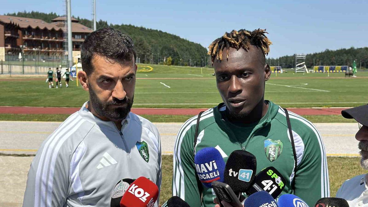 Kocaelispor'un Yıldızı Agyei: 'Bu Sezon Daha Fazla Gol ve Asist Yapacağım'