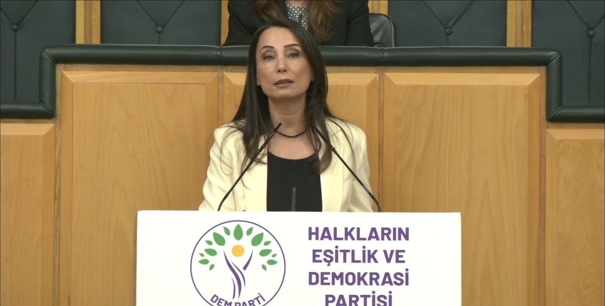 DEM Parti'den çerçeve yasa vurgusu: Mutabakatla çıkmalı, kağıt üzerinde kalmamalı