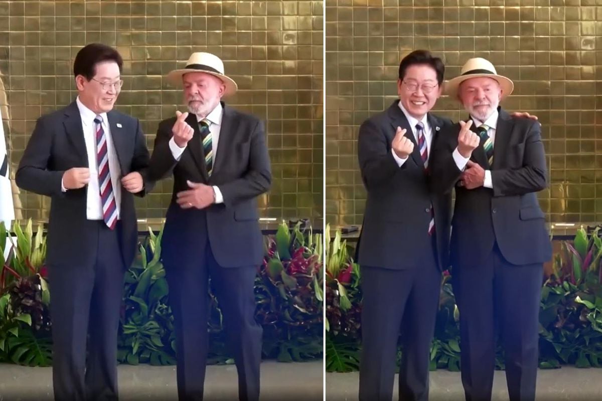 Diplomaside alışılmadık an! İki lider kameralara böyle poz verdi