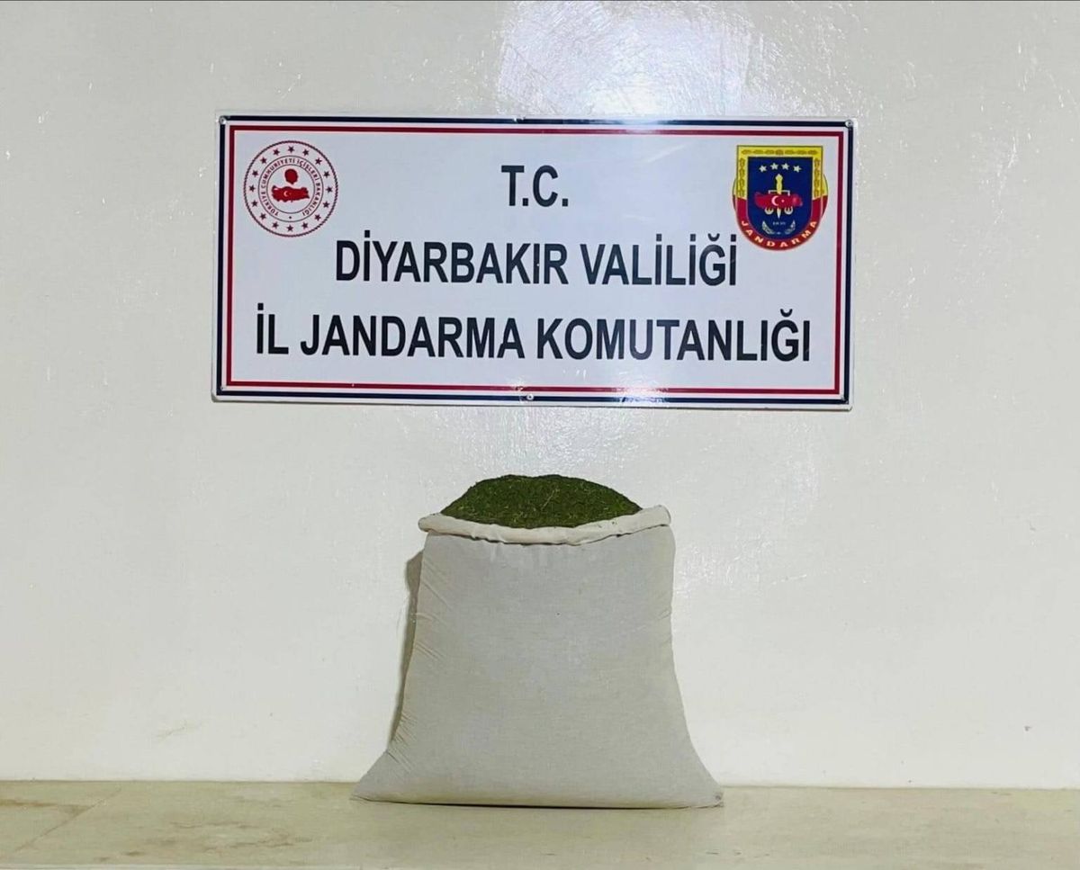 Diyarbakır'da Jandarmadan Büyük Uyuşturucu Operasyonu