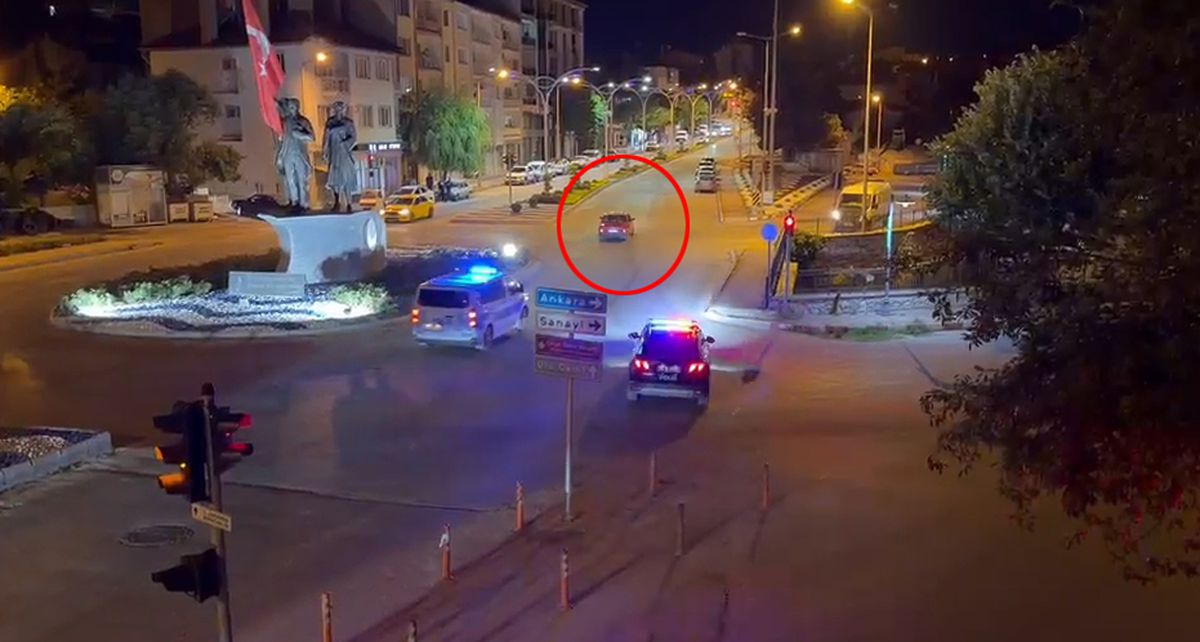 Burdur'da ehliyetsiz sürücüye uygulanan cezayı gösteren görsel