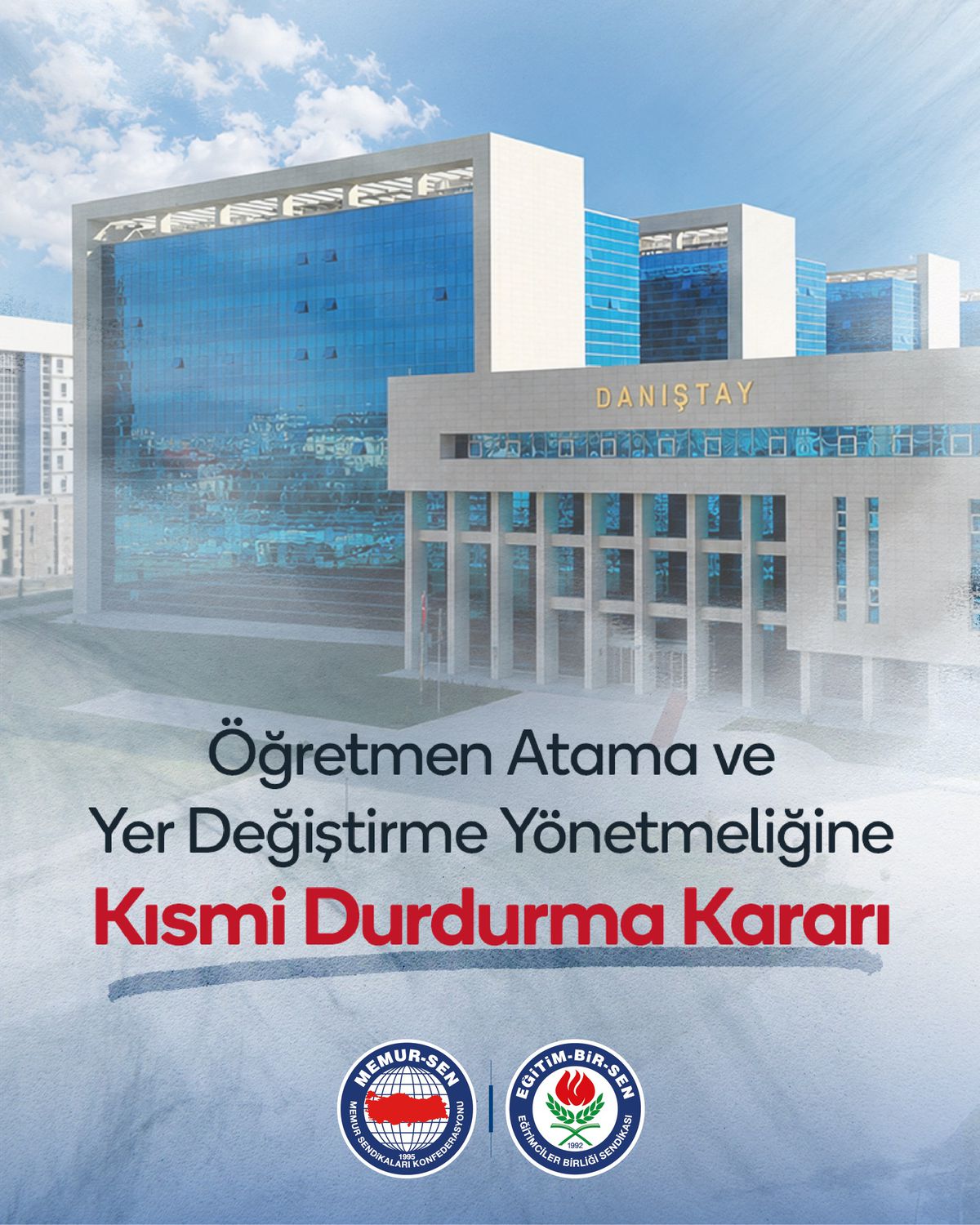 Danıştay'dan Öğretmen Atama Yönetmeliğine Kısmi Yürütmeyi Durdurma Kararı