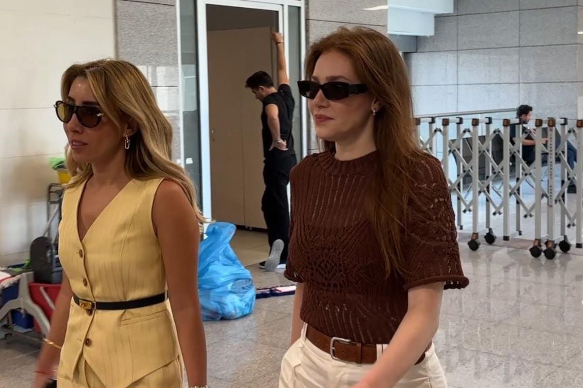 Elçin Sangu, Ahbap soruşturmasında ifade verdi