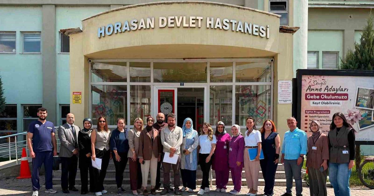 Erzurum'da iki hastane daha 'Anne Dostu Hastane' ünvanı aldı