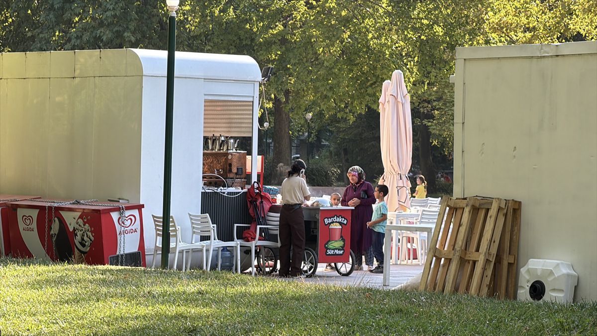 Eskişehir'de parkta elektrik akımına kapılan çocuk yaralandı