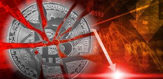 Fed öncesi Bitcoin'de sert düşüş: 682 milyon dolar silindi