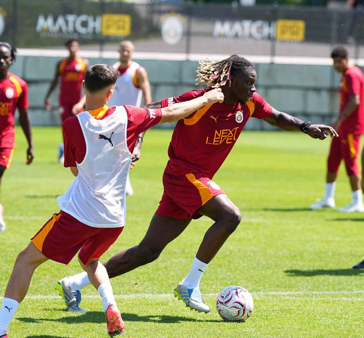 Galatasaray, yeni sezon hazırlıklarını Avusturya’da sürdürdü