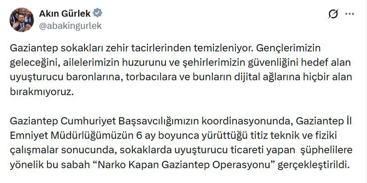 Narko Kapan Operasyonu'nda 382 Gözaltı