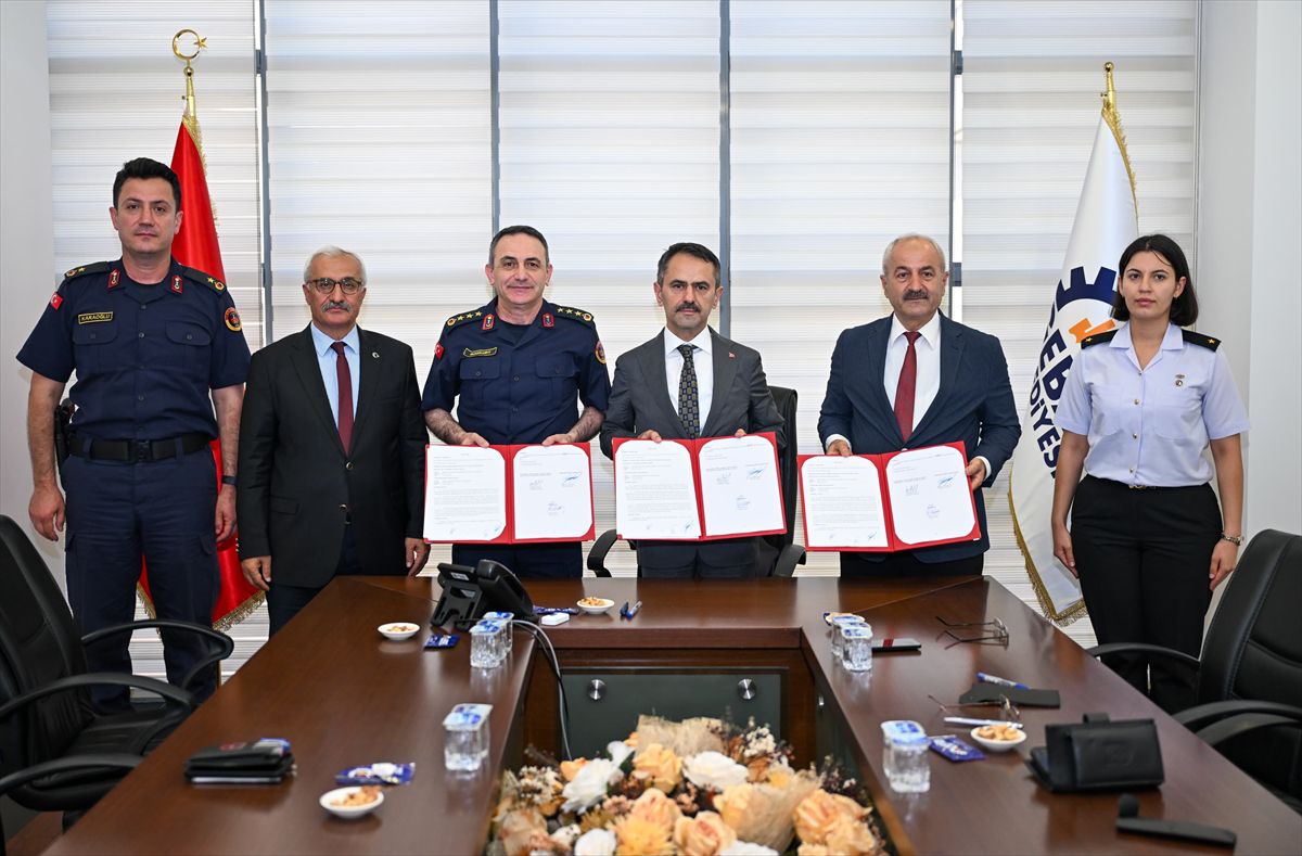 Gebze’de jandarma binası ve lojman protokolü imzalandı