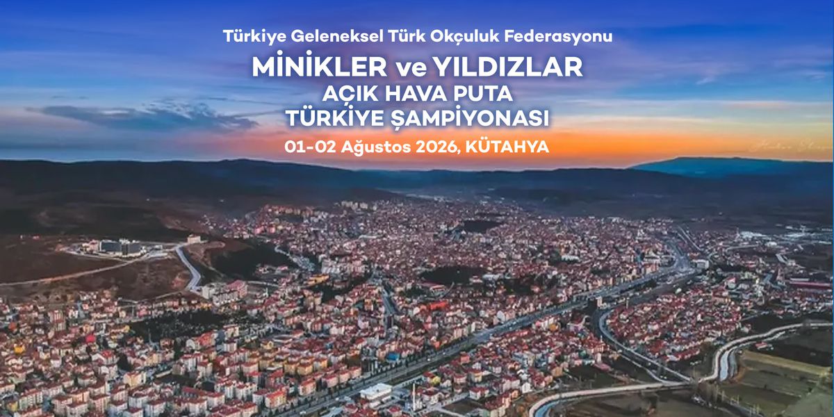 Kütahya'da Türk Okçuluk Şampiyonası