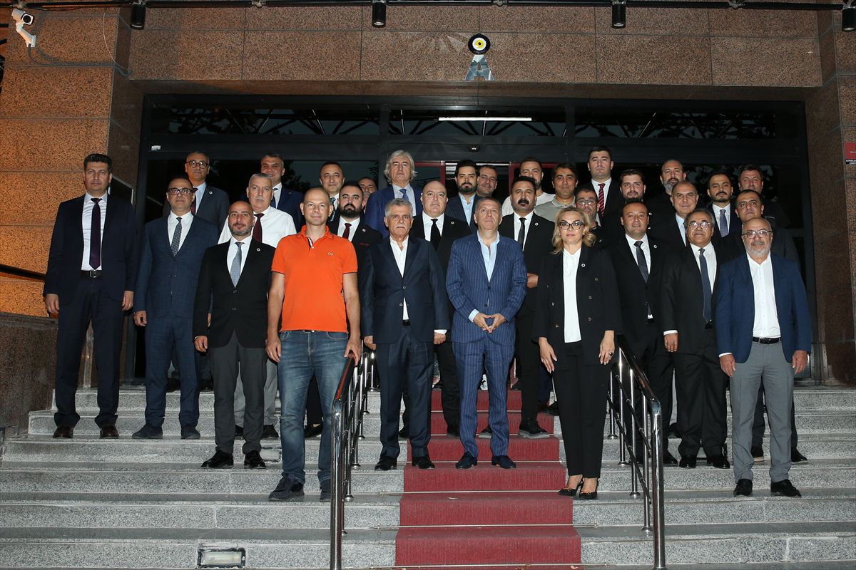 Gençlerbirliği'nde yeni yönetim görev dağılımı belli oldu