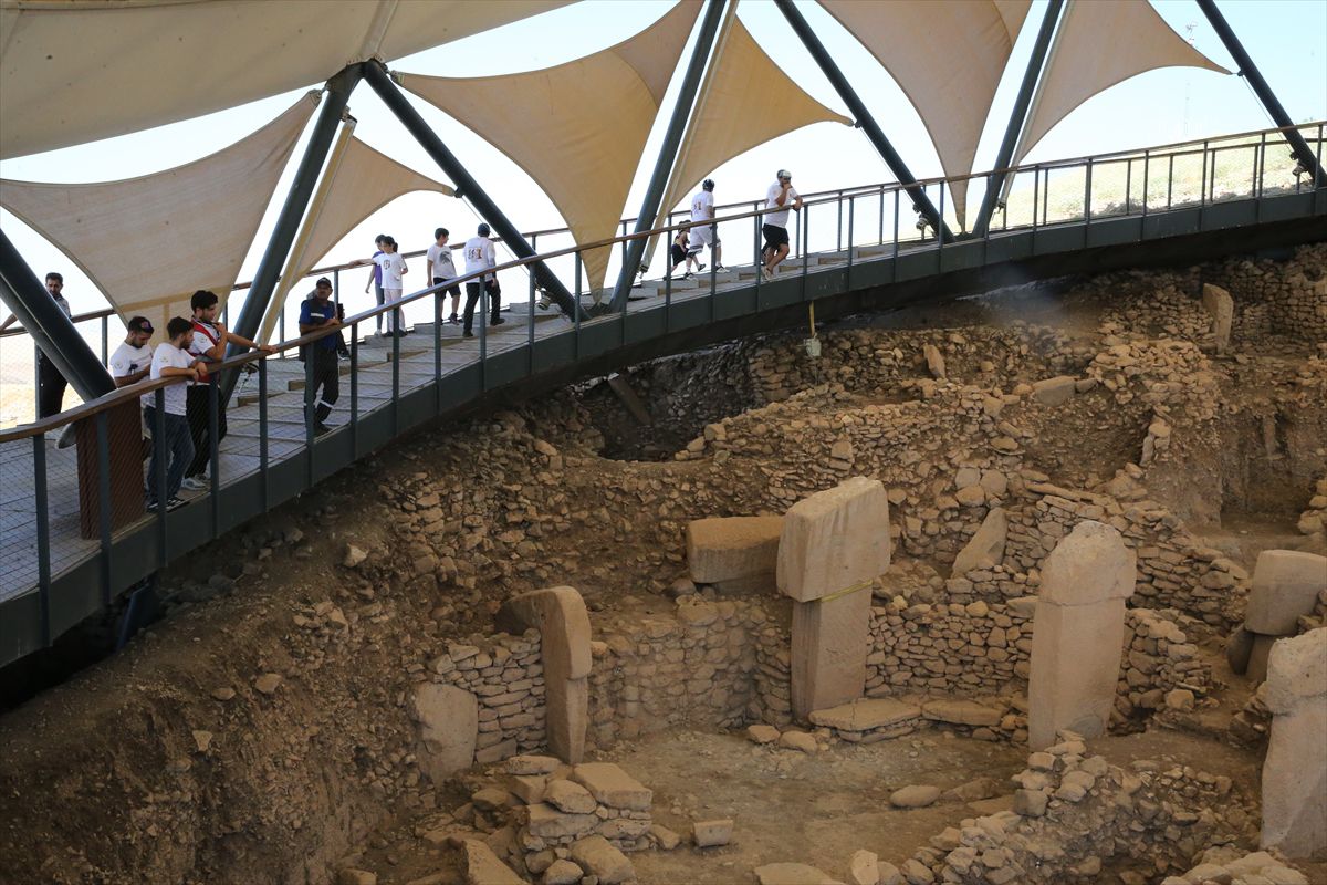 Göbeklitepe'de sıcaktan kaçış: Tarih serinlikle buluşuyor