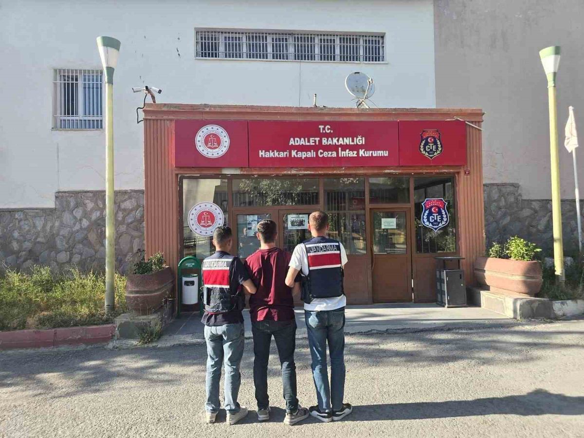 Hakkari'de Jandarma Operasyonu: 4 Hükümlü Yakalandı