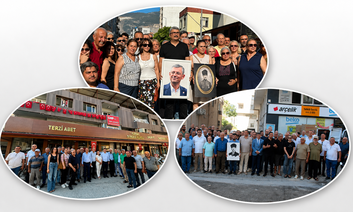 CHP’de üç ilçede toplu istifa: YENİ Parti’ye geçtiler