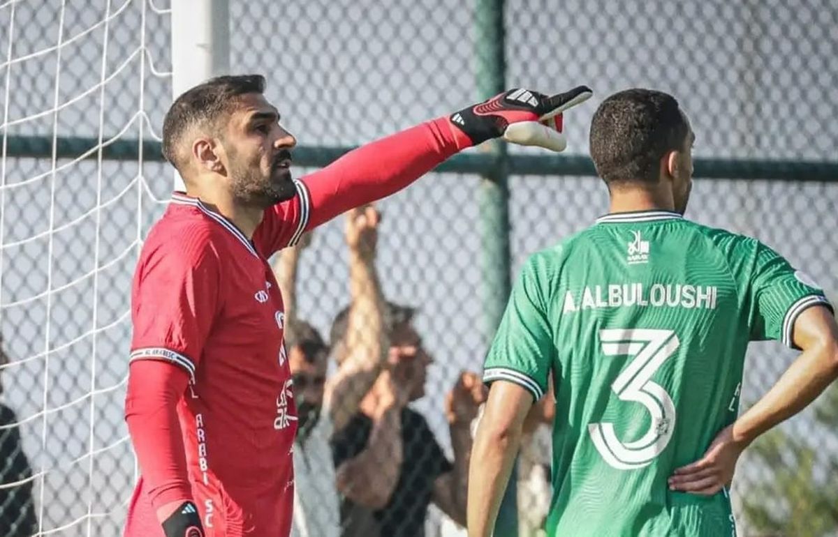 Hazırlık maçı: Amedspor U19: 0 - Al Arabi: 4