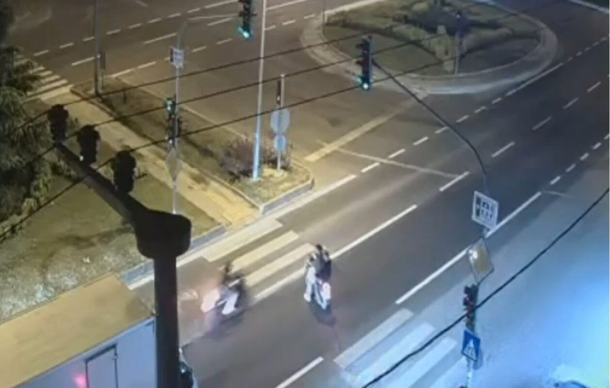 Düzce'de Yaya Geçidinde Motosiklet Çarpışması: 3 Yaralı