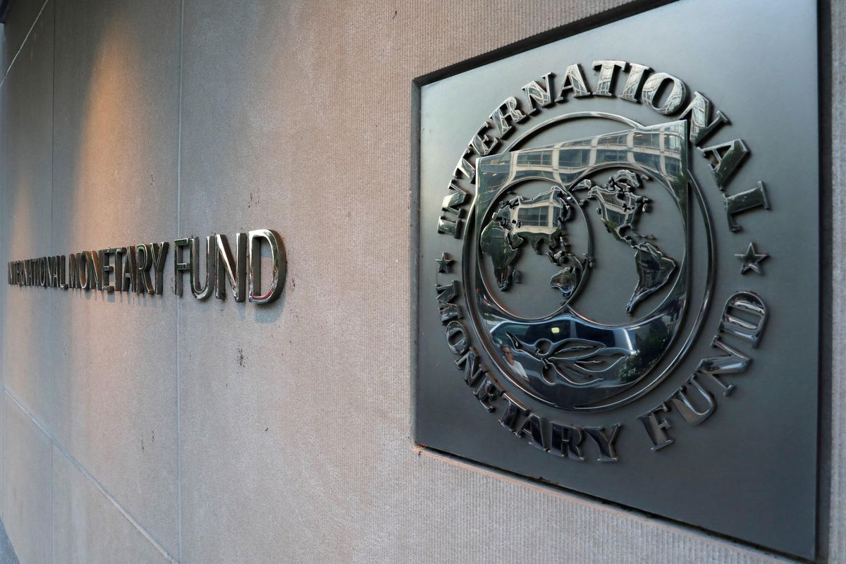 IMF logosu ve Brezilya bayrağı görseli