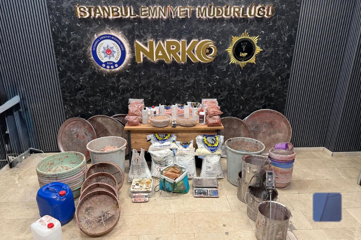 İstanbul'da uyuşturucu 115 kilo hammaddesi ele geçirildi: Tonlarca üretim yapılacaktı