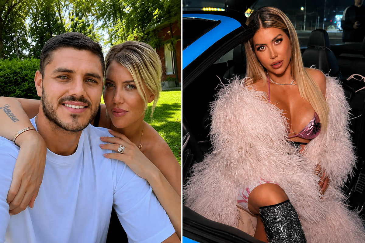 Mauro Icardi'nin nafaka davasında müjdeli haberi aldığı anı temsil eden bir görsel.
