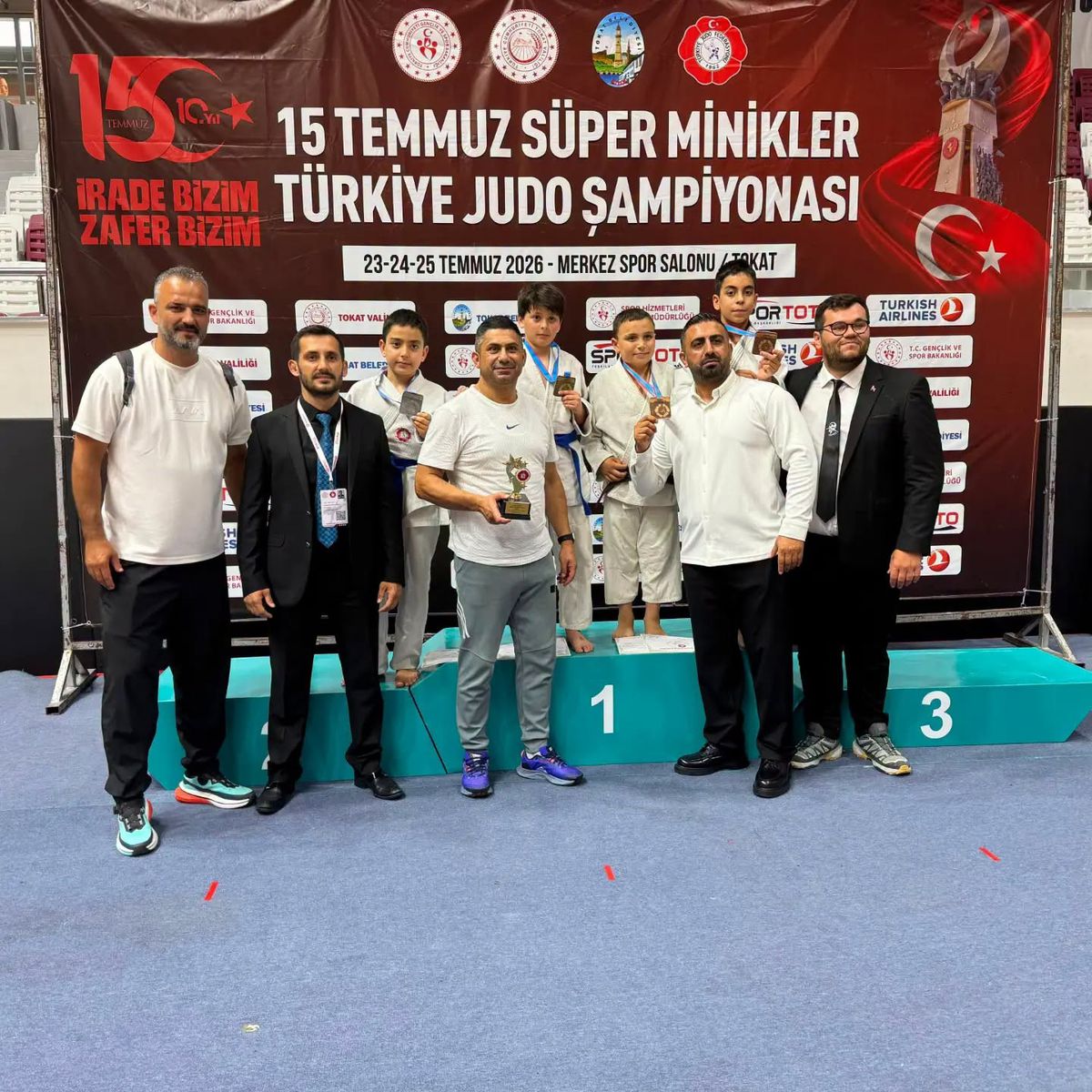 Sivaslı Judocu Eymen Şahingöz, Türkiye Şampiyonu Oldu