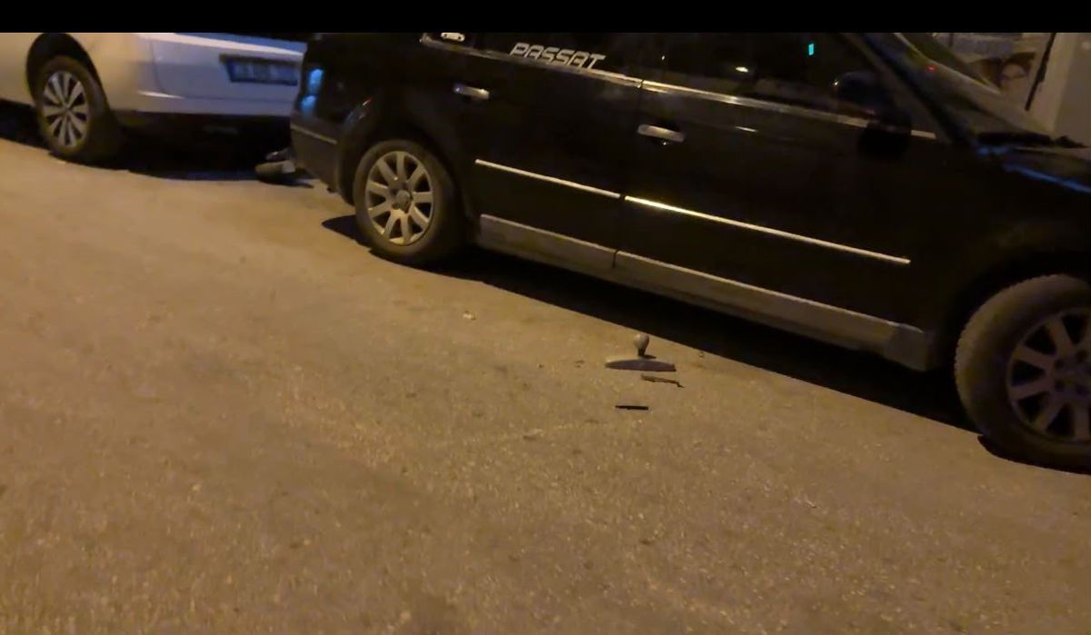 Eskişehir'de kavgada geriye kol saati ve kapı kolu kaldı