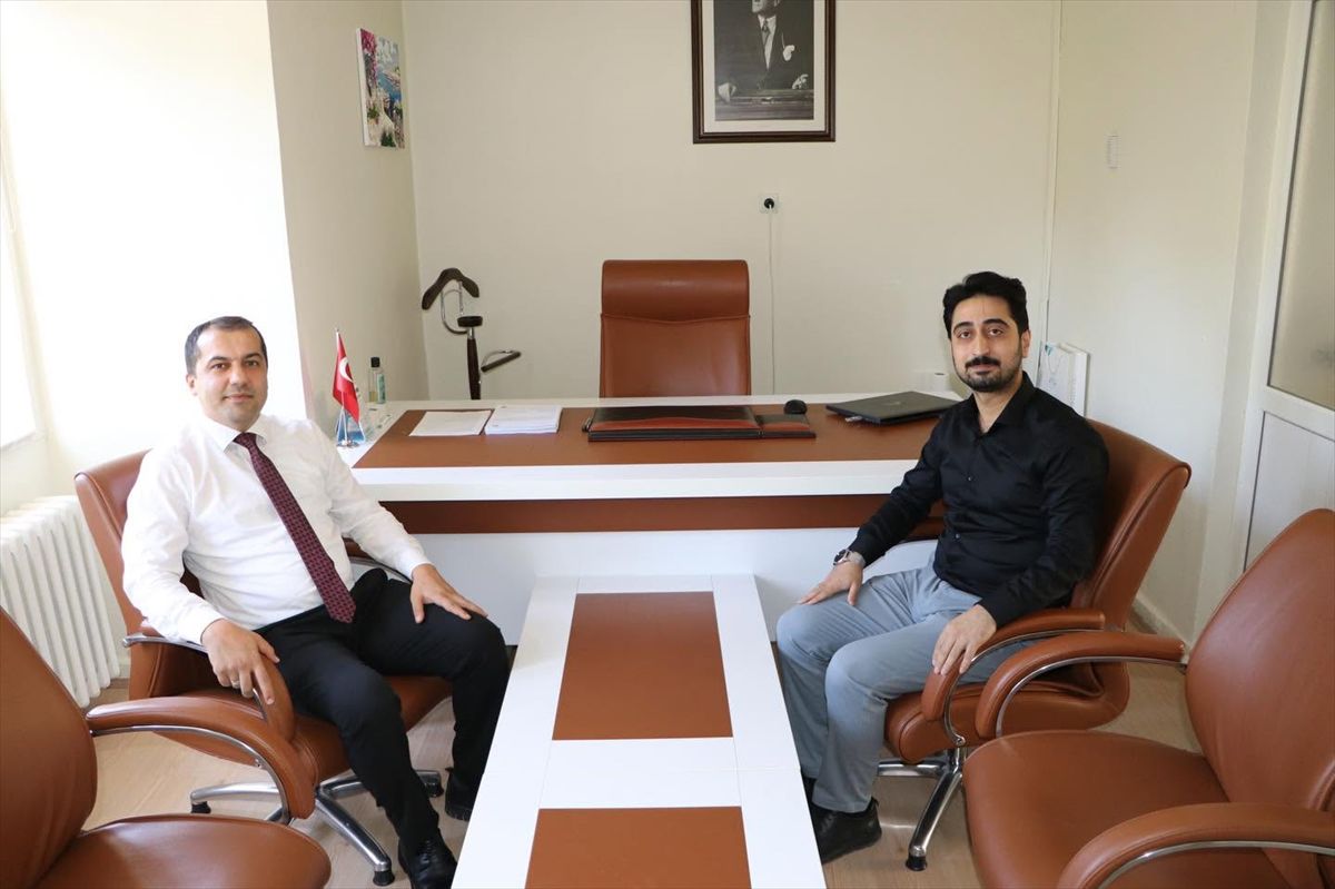 Kaymakam Onur'dan keban'da kurum ziyaretleri