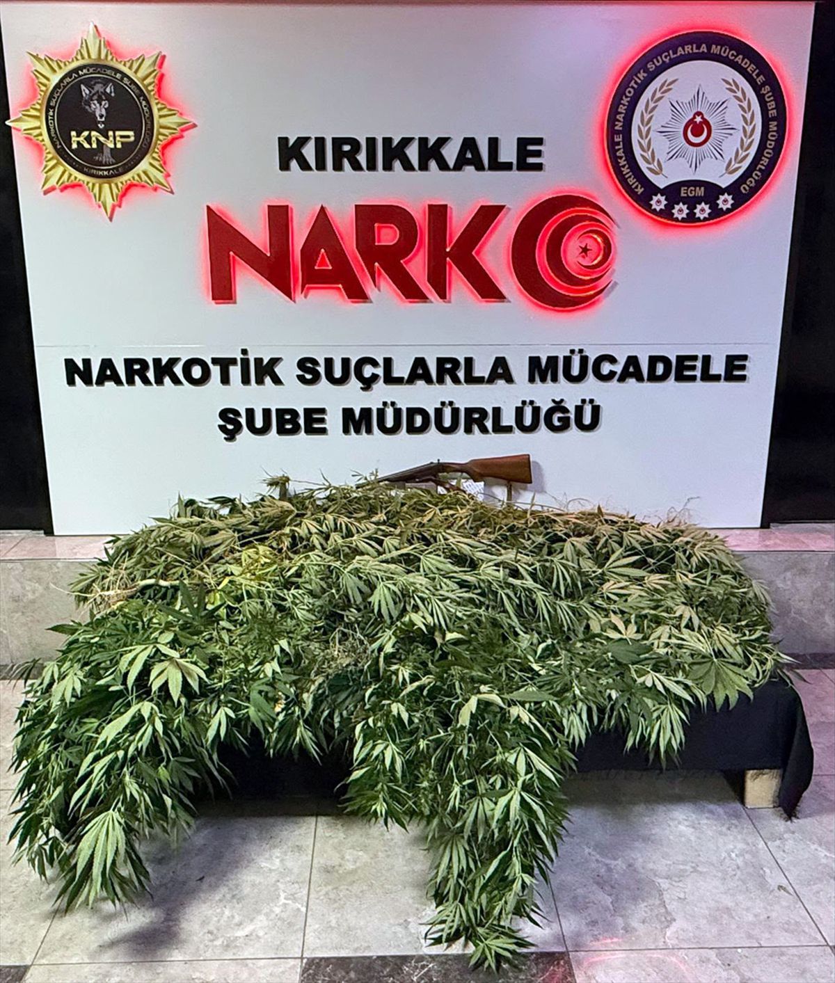 Kırıkkale'de uyuşturucu operasyonu: 1 tutuklama