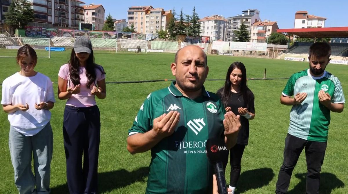 Kırşehir FK Amigosu Halil Kurt'tan İlginç Dua: 'Yediğimiz Goller Ofsayt Olsun'