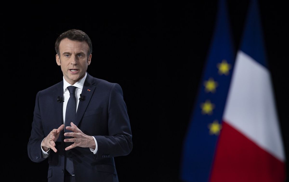 Macron: İkinci Dünya Savaşı'ndan bu yana en ağır tablo