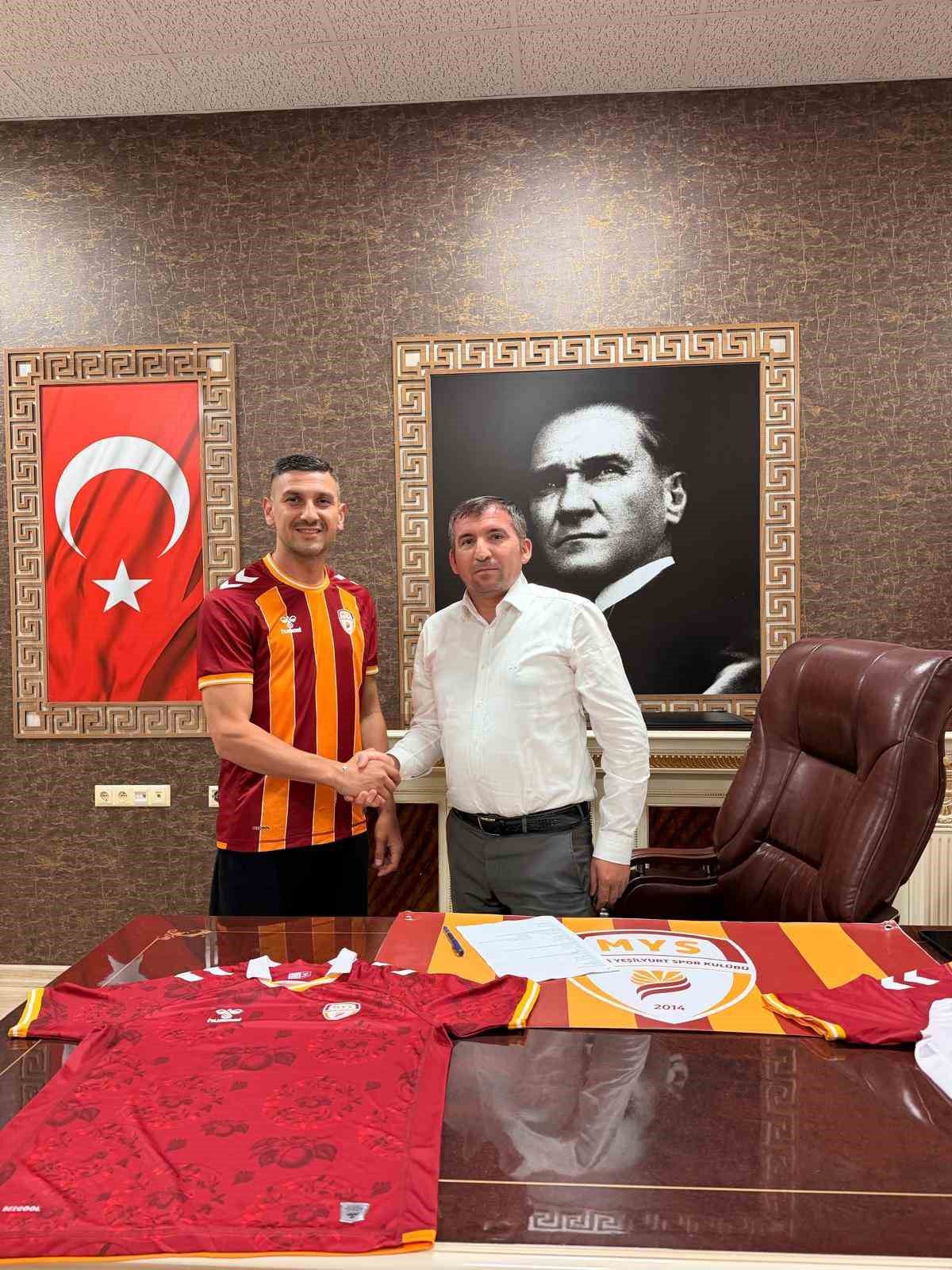 Malatya Yeşilyurt Spor, Aykut Sarıdoğan'ı Transfer Etti