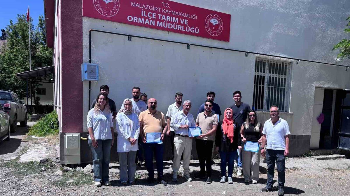 Malazgirt'te sağlık okuryazarlığı eğitimi