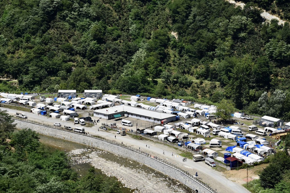 Fındık Hasadı İçin Ordu'ya Gelen İşçiler Konaklama Alanlarına Yerleşti