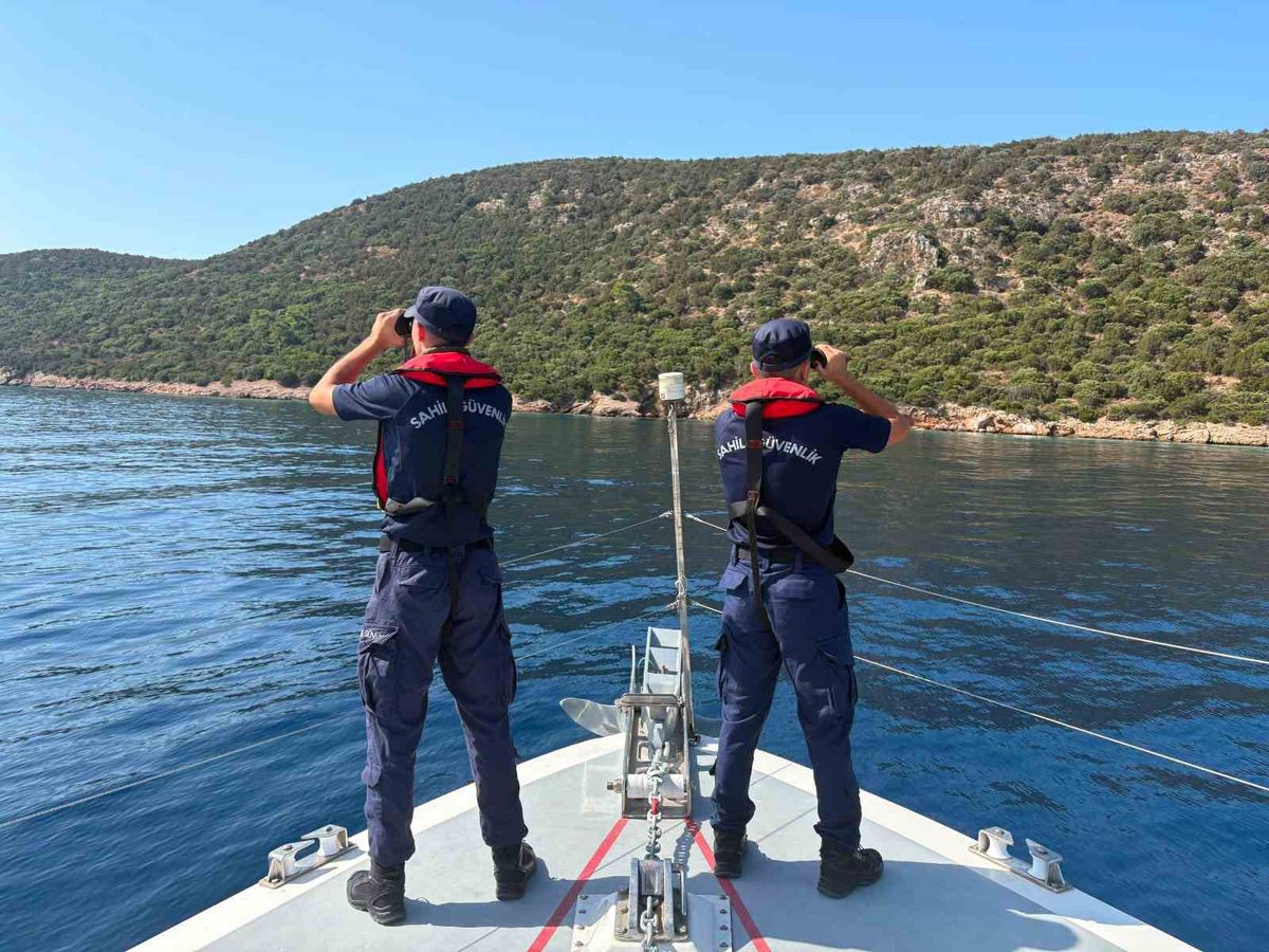 Muğla'da orman yangınlarına karşı 3 bini aşkın personelle 7/24 denetim