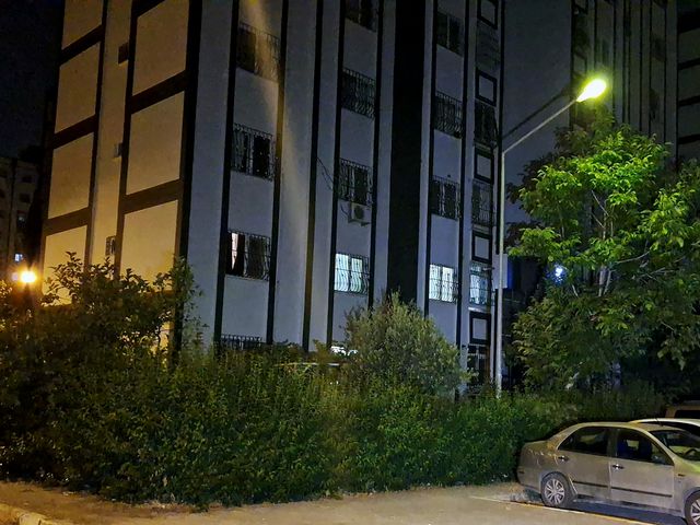 Police examining security footage