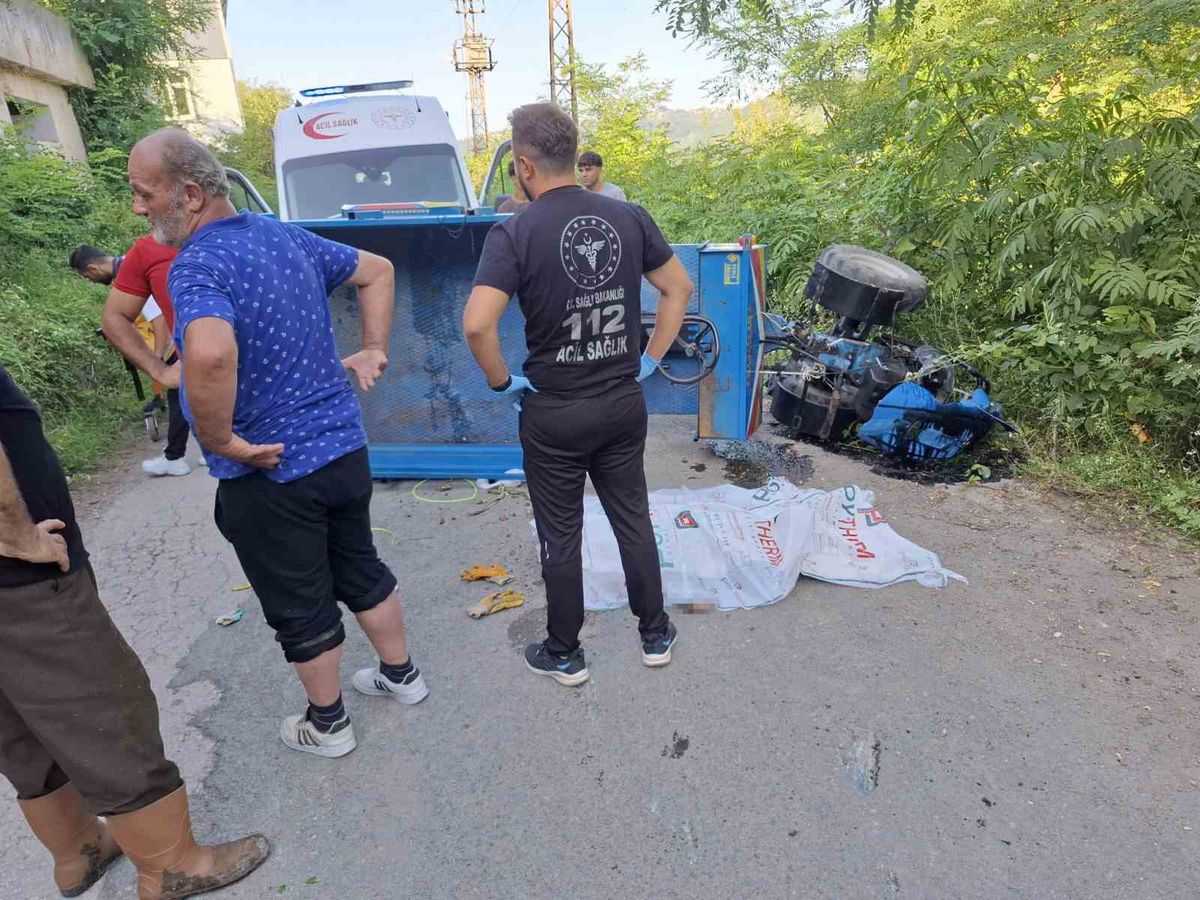 Ordu’da patpat devrildi: 6 yaşındaki kız çocuğu hayatını kaybetti, ağabeyi yaralandı