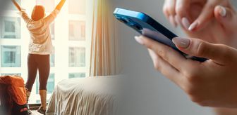 Otel ararken yanlışlıkla cezaevine mesaj attı! Gelen yanıt güldürdü