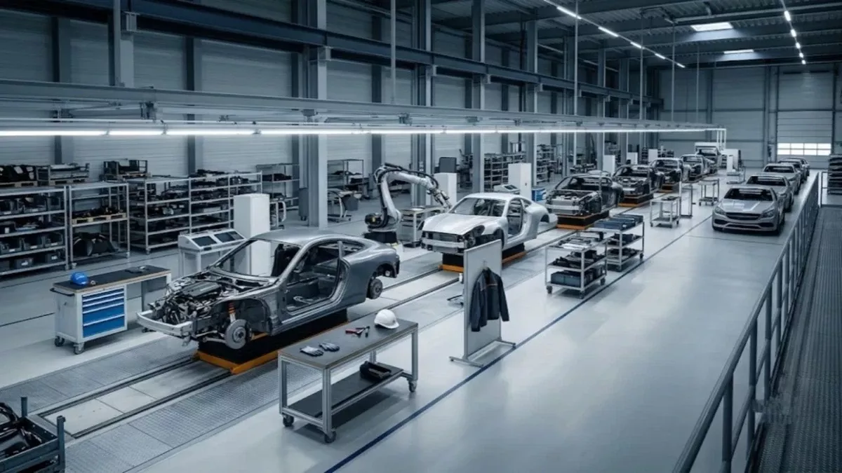 Porsche 2035'e kadar 9 bin kişiyi işten çıkaracak