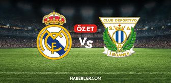 Real Madrid Leganes maç özeti ve golleri! (ÖZET) Real Madrid Leganes kaç kaç bitti, golleri kim attı?
