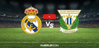 Real Madrid Leganes maçı kaç kaç? MAÇ SONUCU! Real Madrid Leganes golleri kim attı, canlı maç anlatımı!