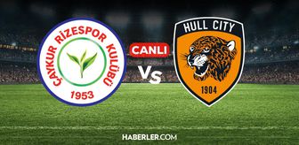 Rizespor Hull City CANLI nereden izlenir? Rizespor Hull City maçı hangi kanalda, nereden izlenir?