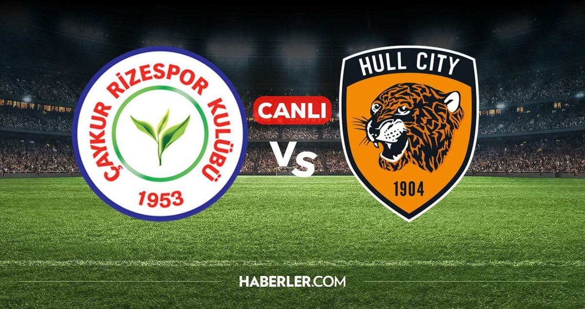Rizespor Hull City CANLI nereden izlenir? Rizespor Hull City maçı hangi kanalda, nereden izlenir?