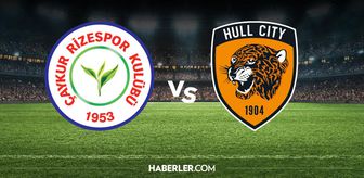 Rizespor Hull City hangi kanalda? Rizespor Hull City maçını hangi kanal veriyor, nerede izlenir?