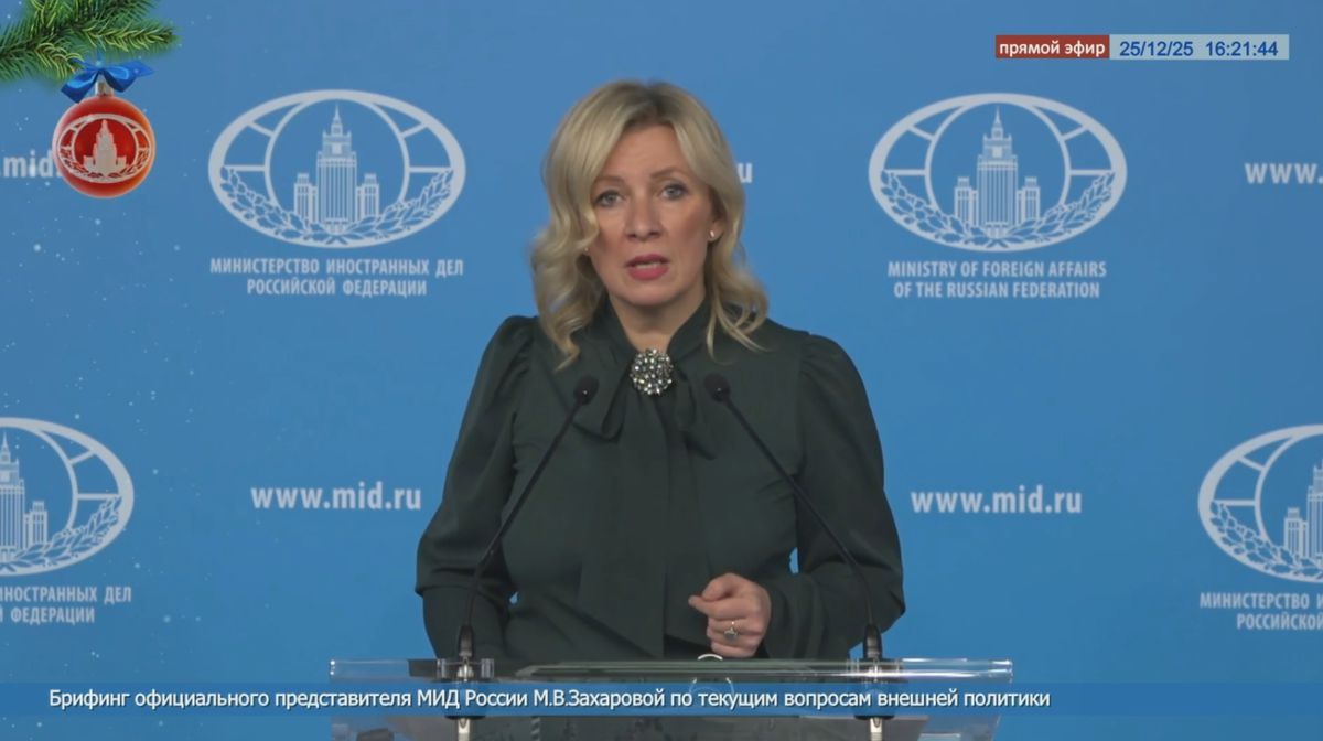 Rusya Dışişleri Bakanlığı Sözcüsü Mariya Zaharova